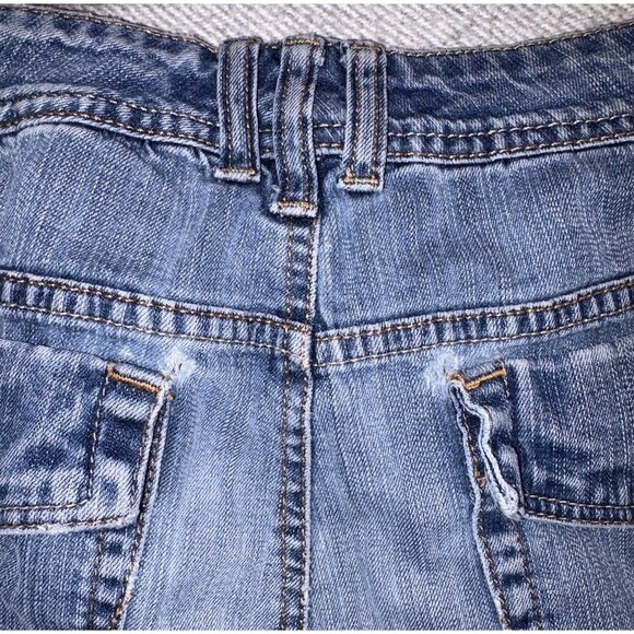 Gloria Vanderbilt Straight Leg Jeans Women's Size 10 - Distressed Vintage Look - Picture 7 of 8